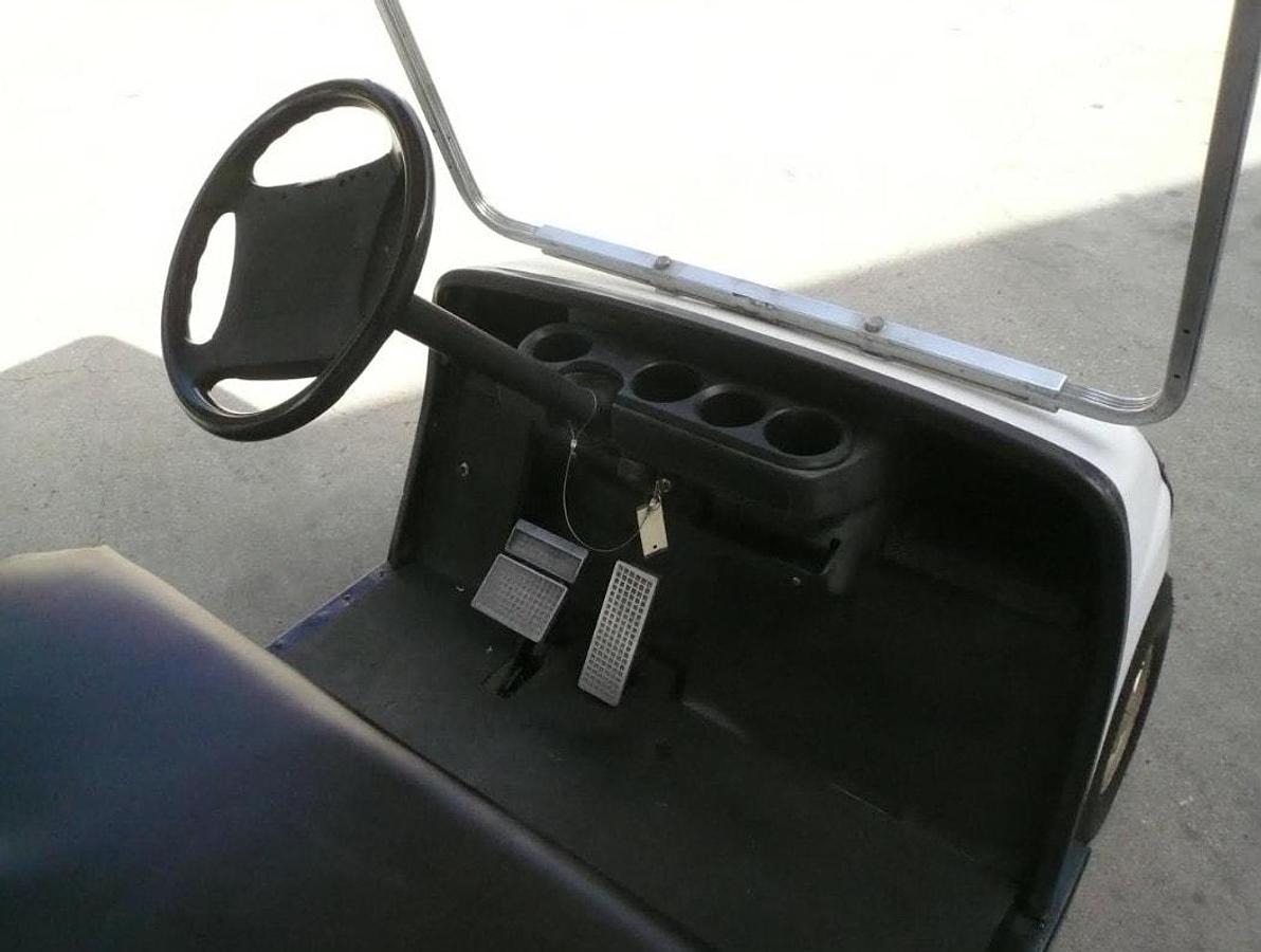 Used 2002 Yamaha G19 - 2 Passenger