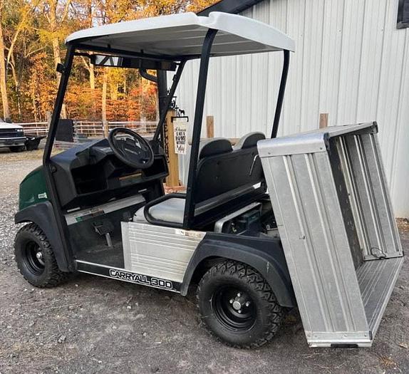 Used 2017 Club car Carryall 300