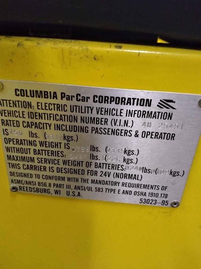 Used Columbia Step Saver