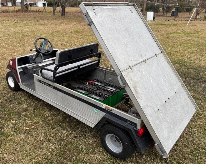 Used 2012 Club Car Carryall 6