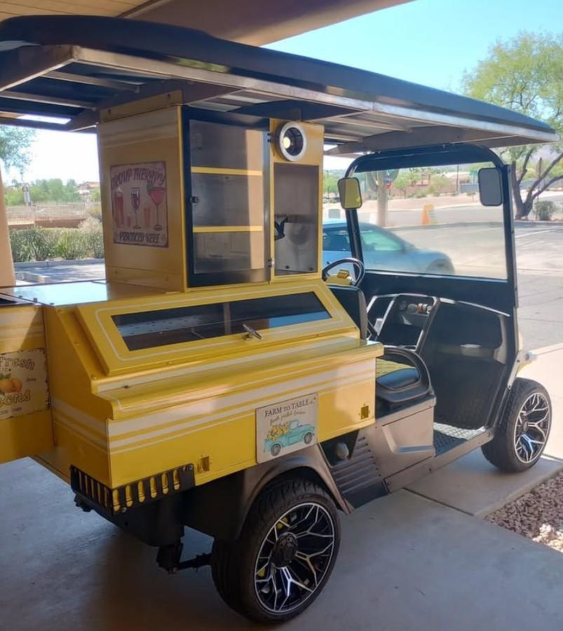 Used 2019 Cushman Refresher Cart