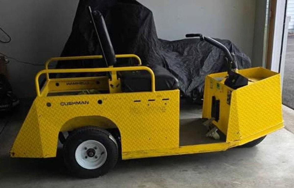 Used Cushman Minute Miser Step Saver