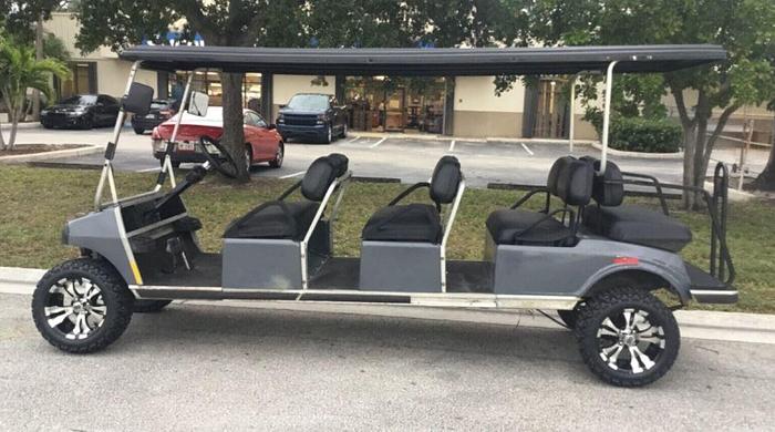 Used 2004 Club Car - 8 Passenger