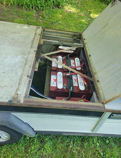 Used 2001 Club Car Carryall 6