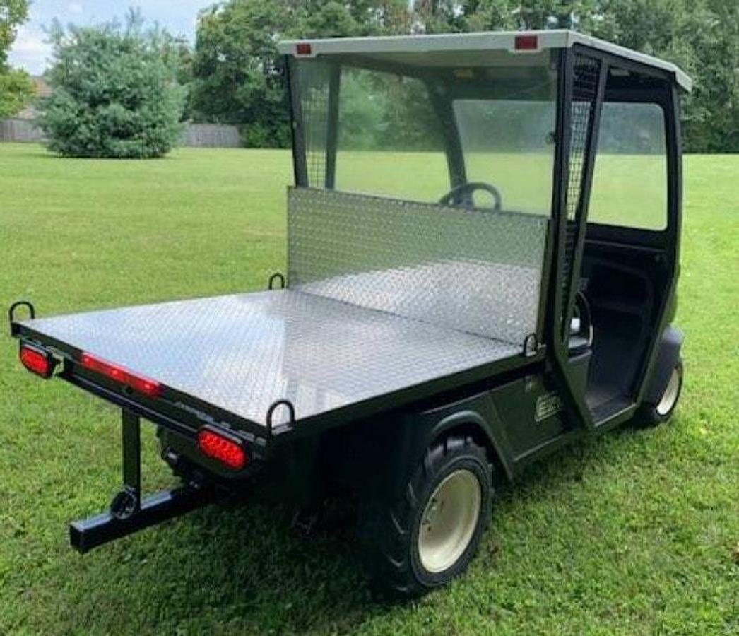 Used EZ-GO MPT 1200 Hauler