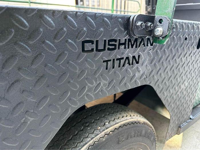 Used 2016 Cushman Titan