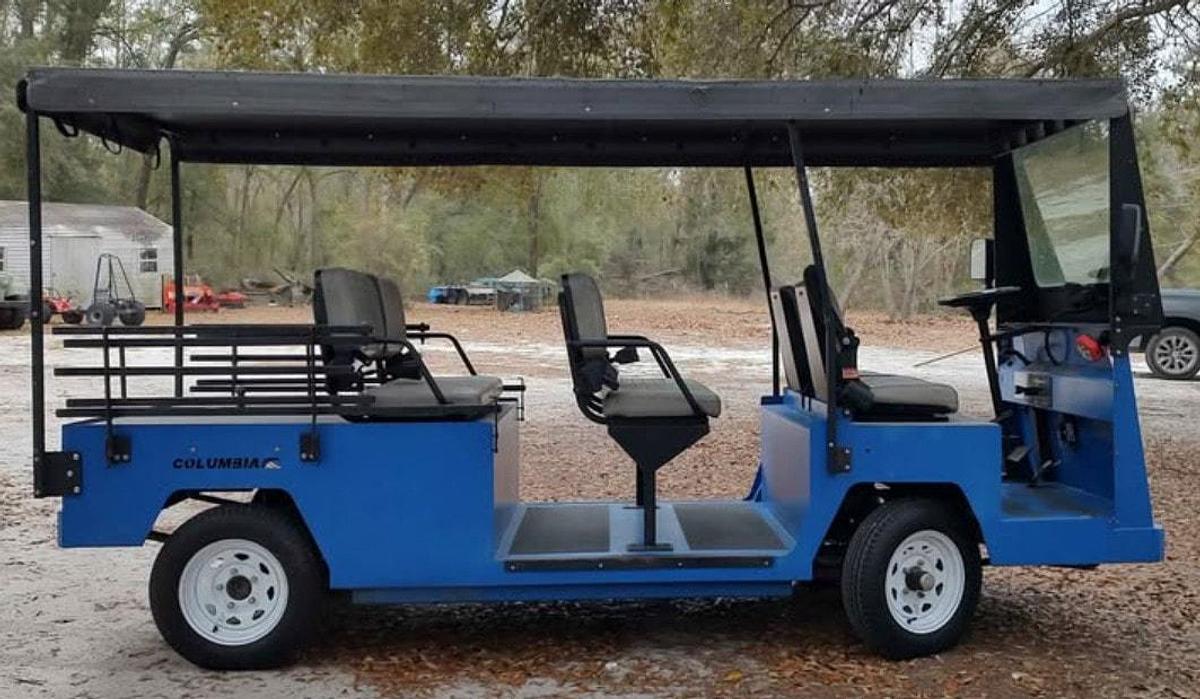 Used Columbia Payloader Burden Carrier - 6 Passenger