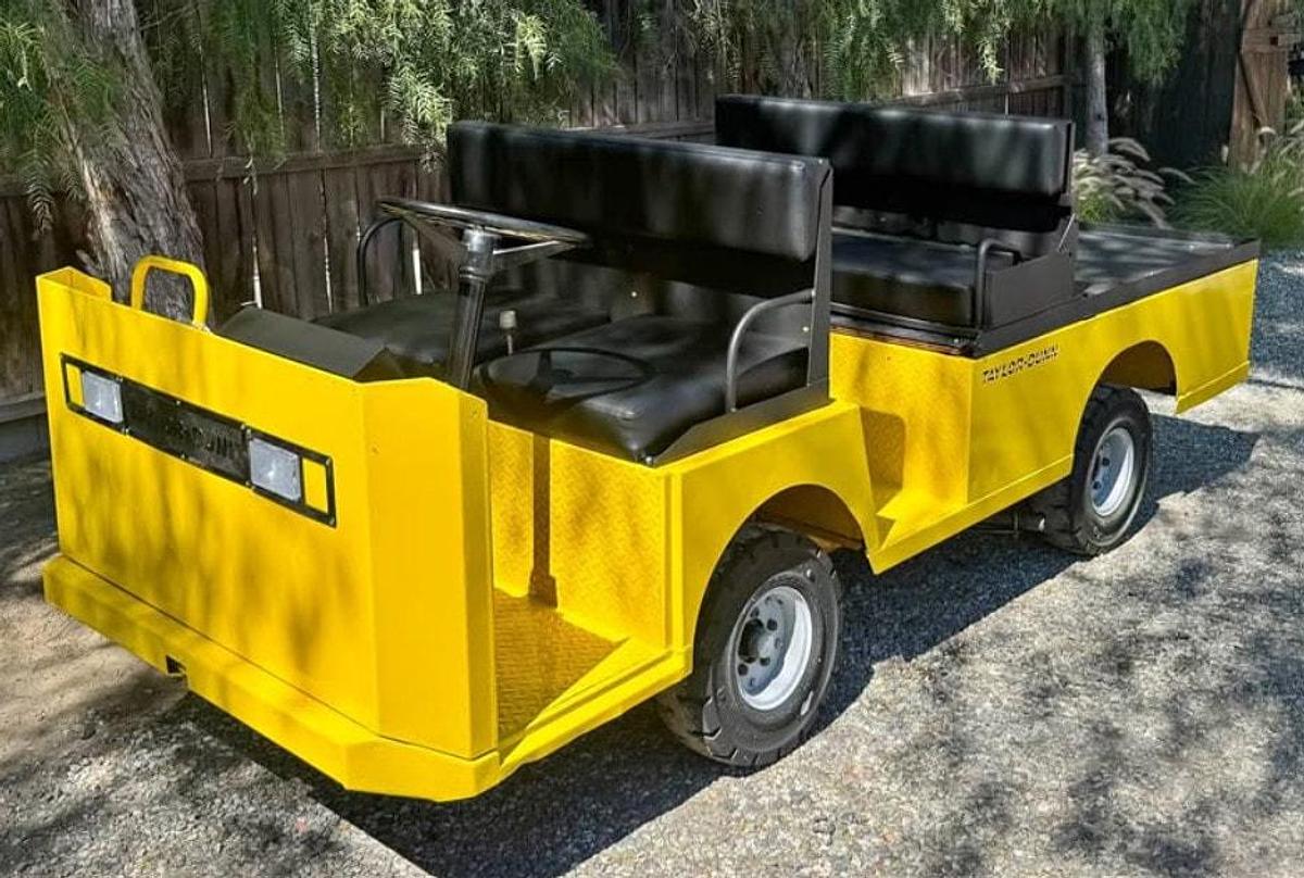 Used Taylor Dunn BG1-50 Burden Carrier -  4 Passenger