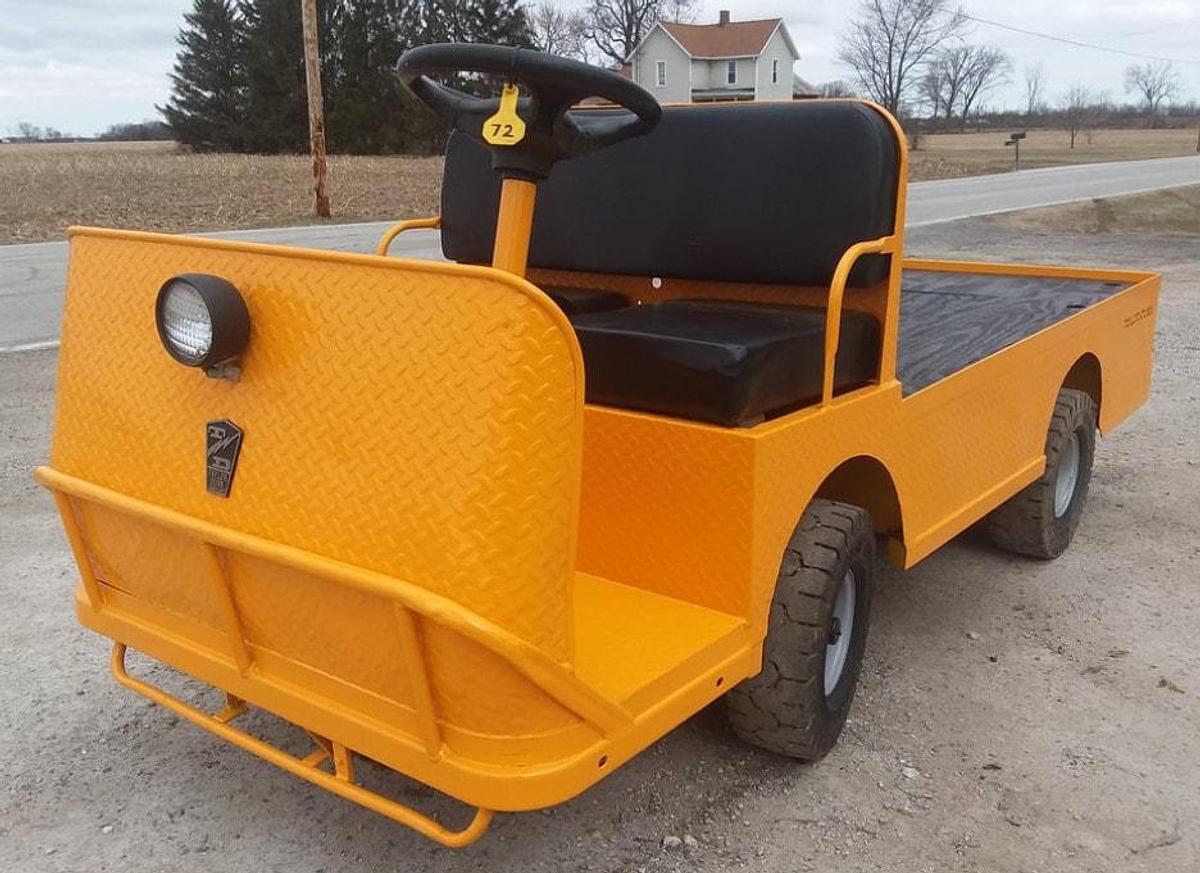 Used 2004 Taylor Dunn B248 Burden Carrier