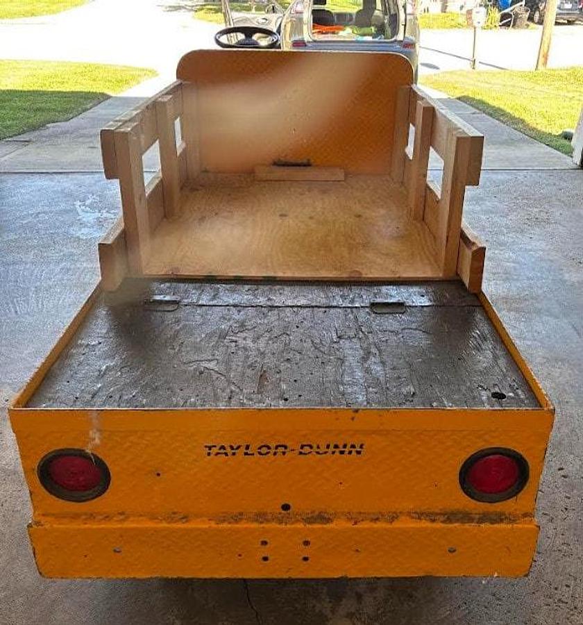 Used 2010 Taylor Dunn B248