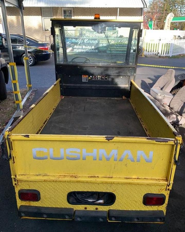 Used Cushman Burden Carrier