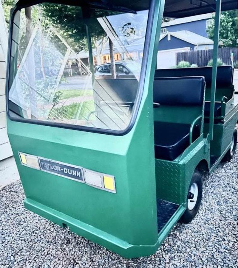 Used Taylor Dunn Burden Carrier - 4 Passenger