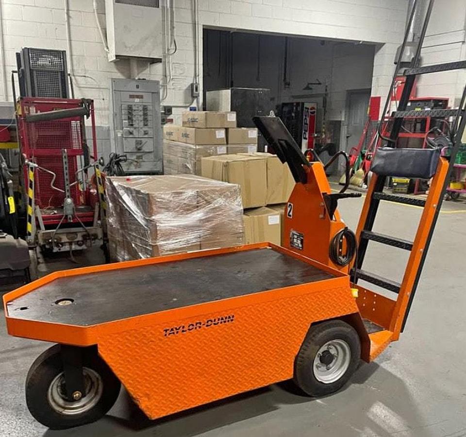 Used Taylor Dunn Stock Chaser