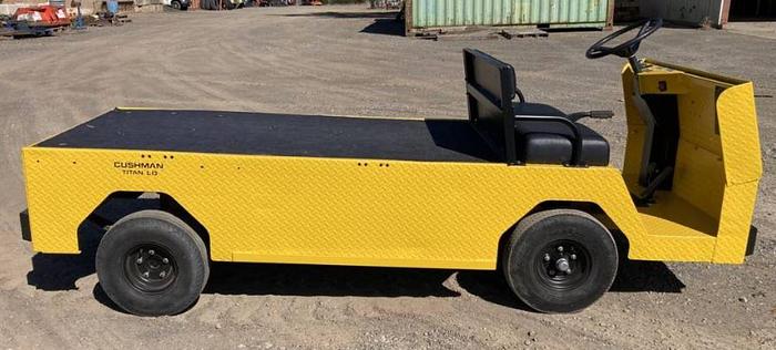 Used 2016 Cushman Titan LD