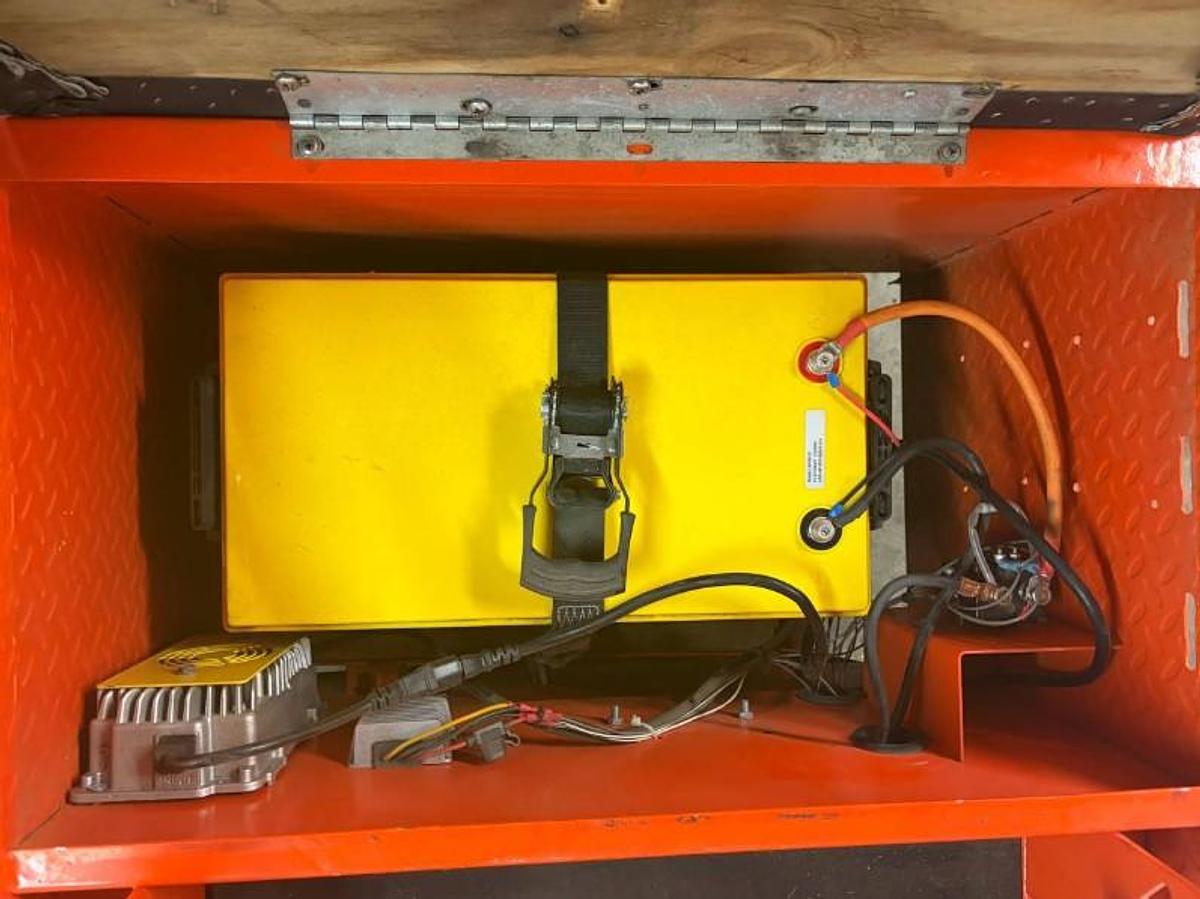 Used Cushman Minute Miser Step Saver