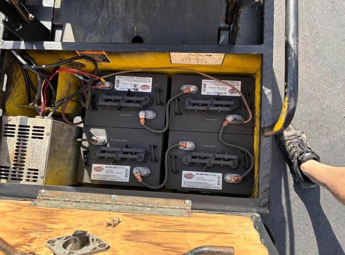 Used Cushman Minute Miser Step Saver