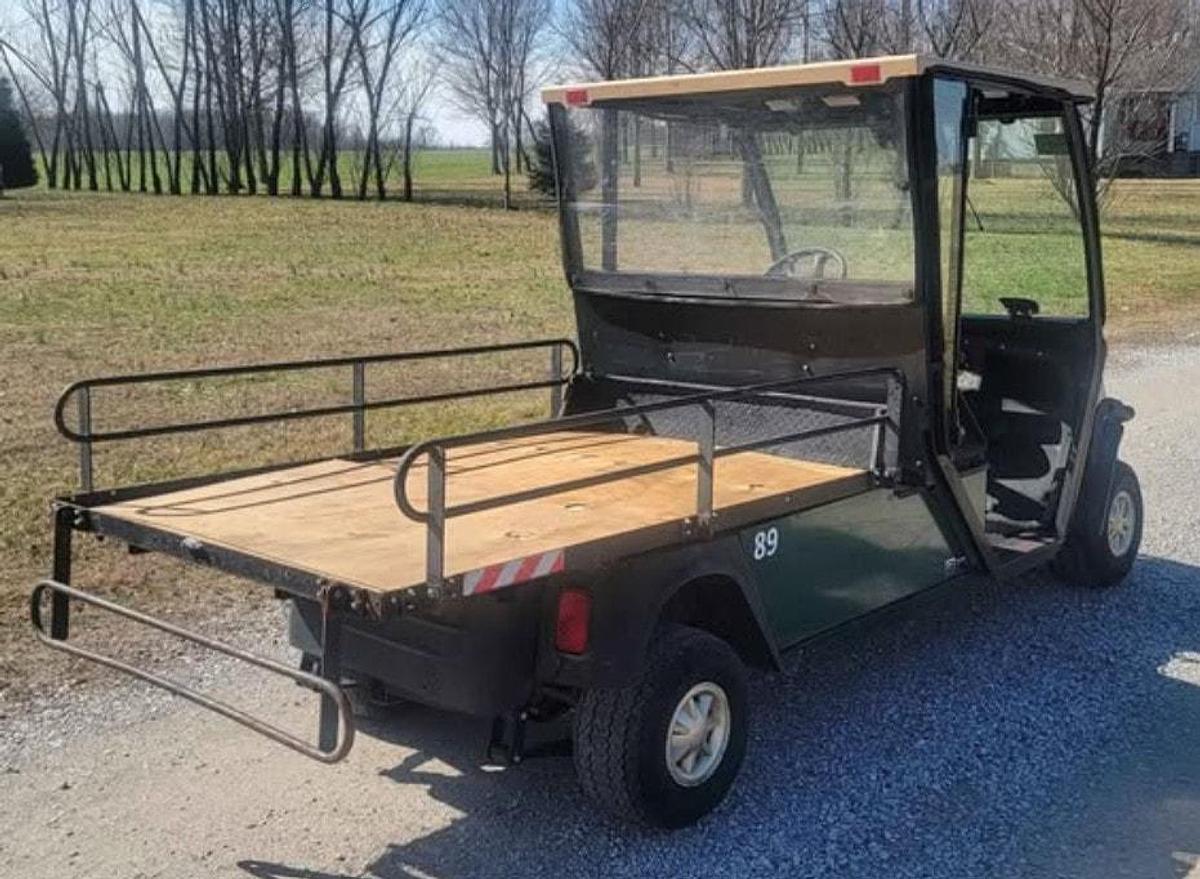 Used 2016 Cushman Cart