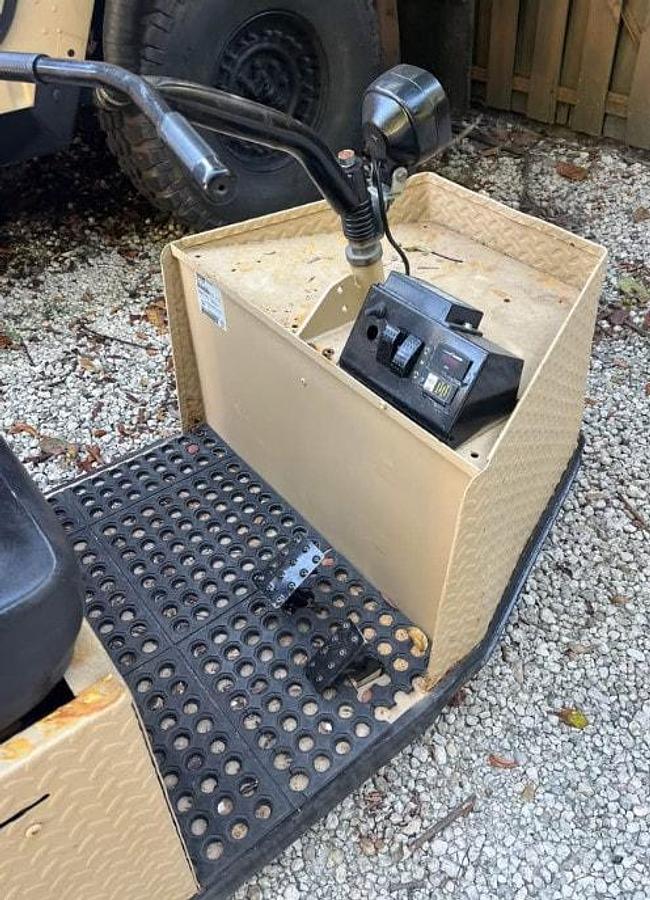 Used Cushman Minute Miser Step Saver