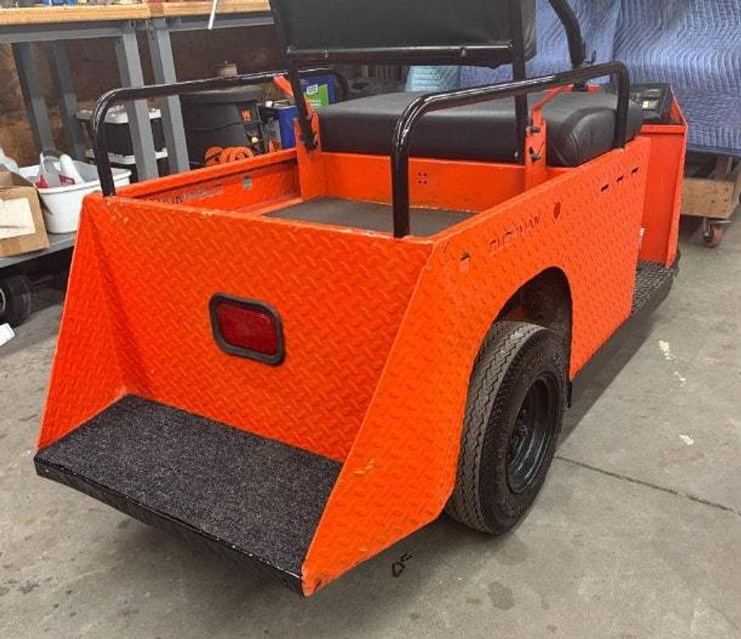 Used Cushman Minute Miser Step Saver