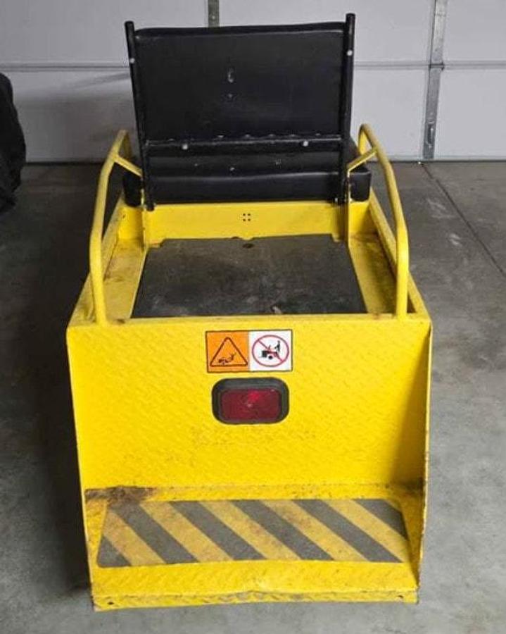 Used Cushman Minute Miser Step Saver