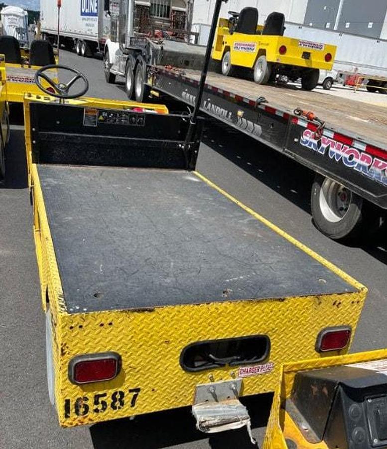 Used 2017 Cushman Titan HD Burden Carrier