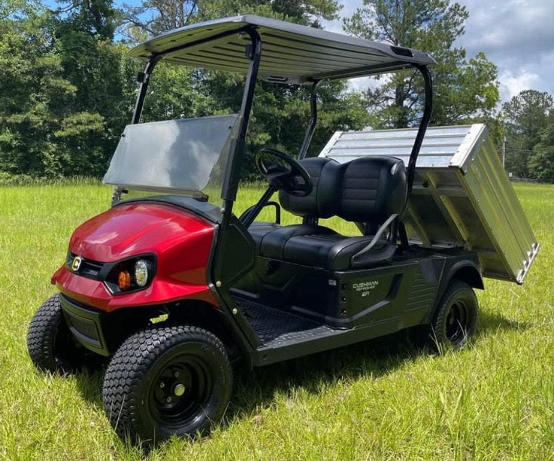 Used Gas Cushman Hauler 1200