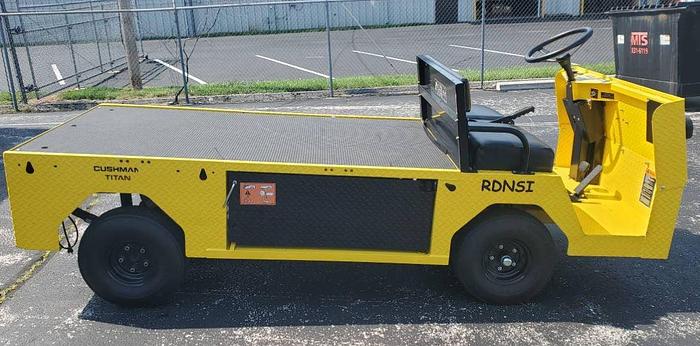 Used 2022 Cushman Titan