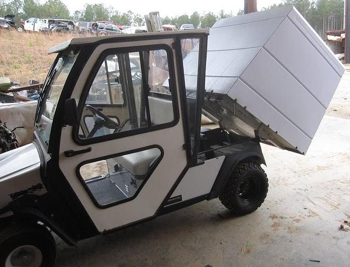 Used 2015 EZ-GO Cushman Hauler 1200
