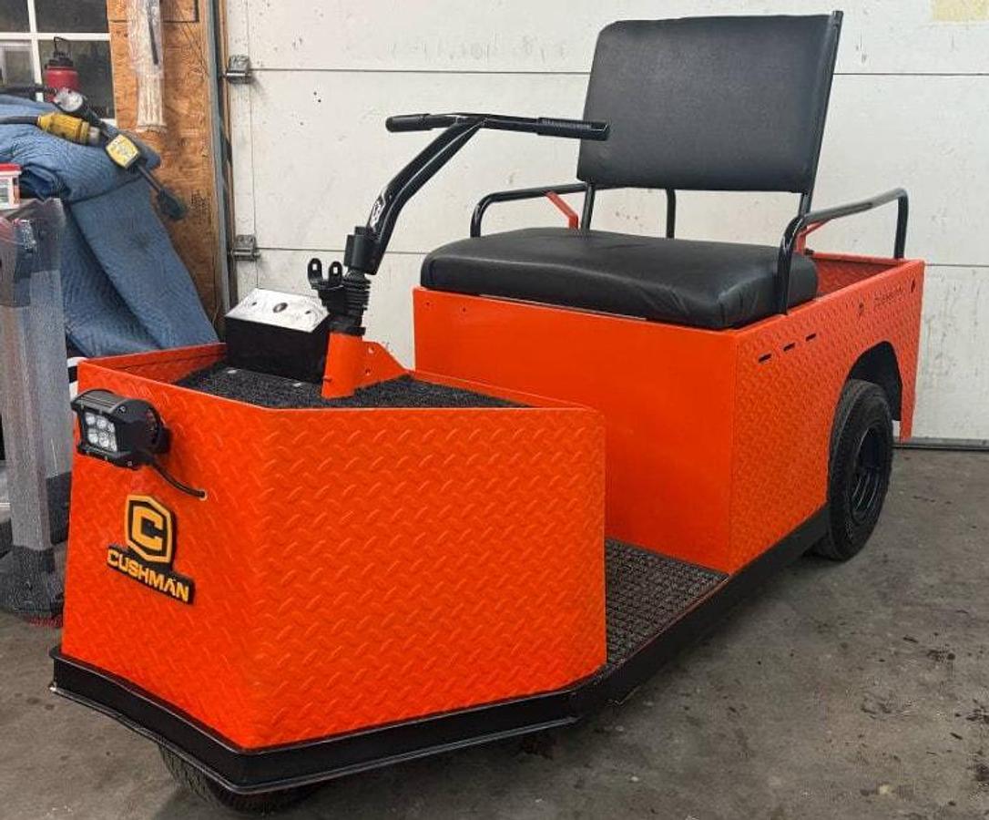 Used Cushman Minute Miser Step Saver
