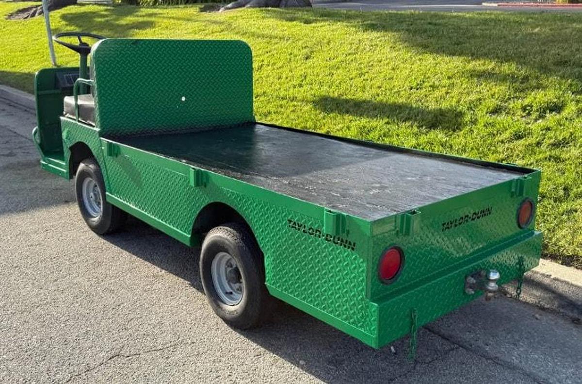 Used 2005 Taylor Dunn B2-48 Burden Carrier