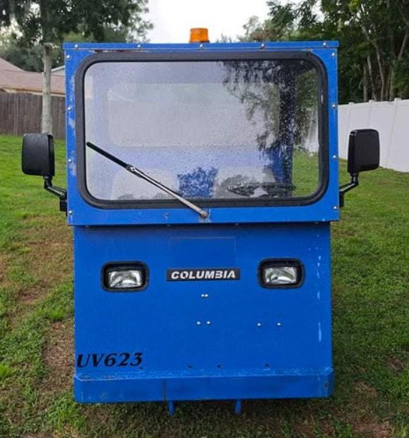 Used Columbia Burden Carrier