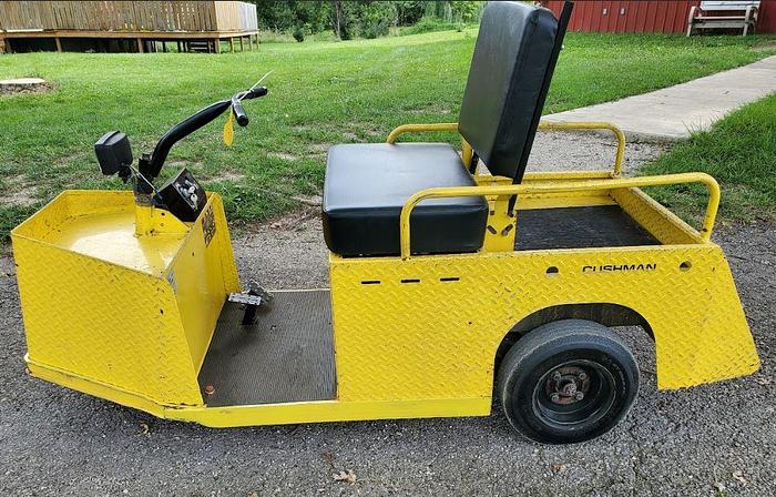 Used 2016 Cushman Minute Miser