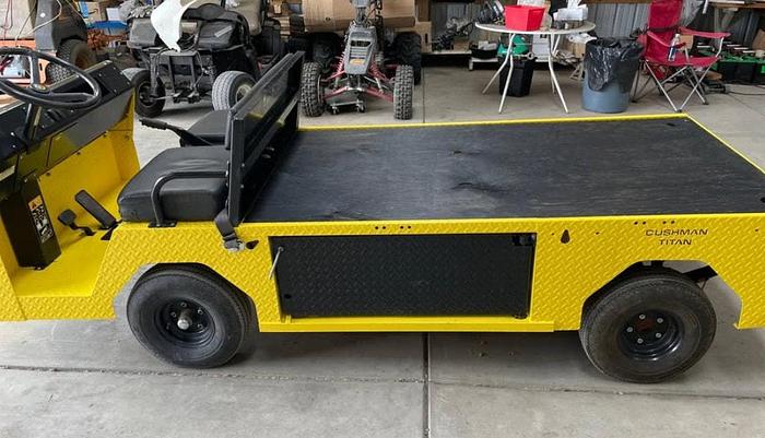 Used 2016 Cushman Titan XD