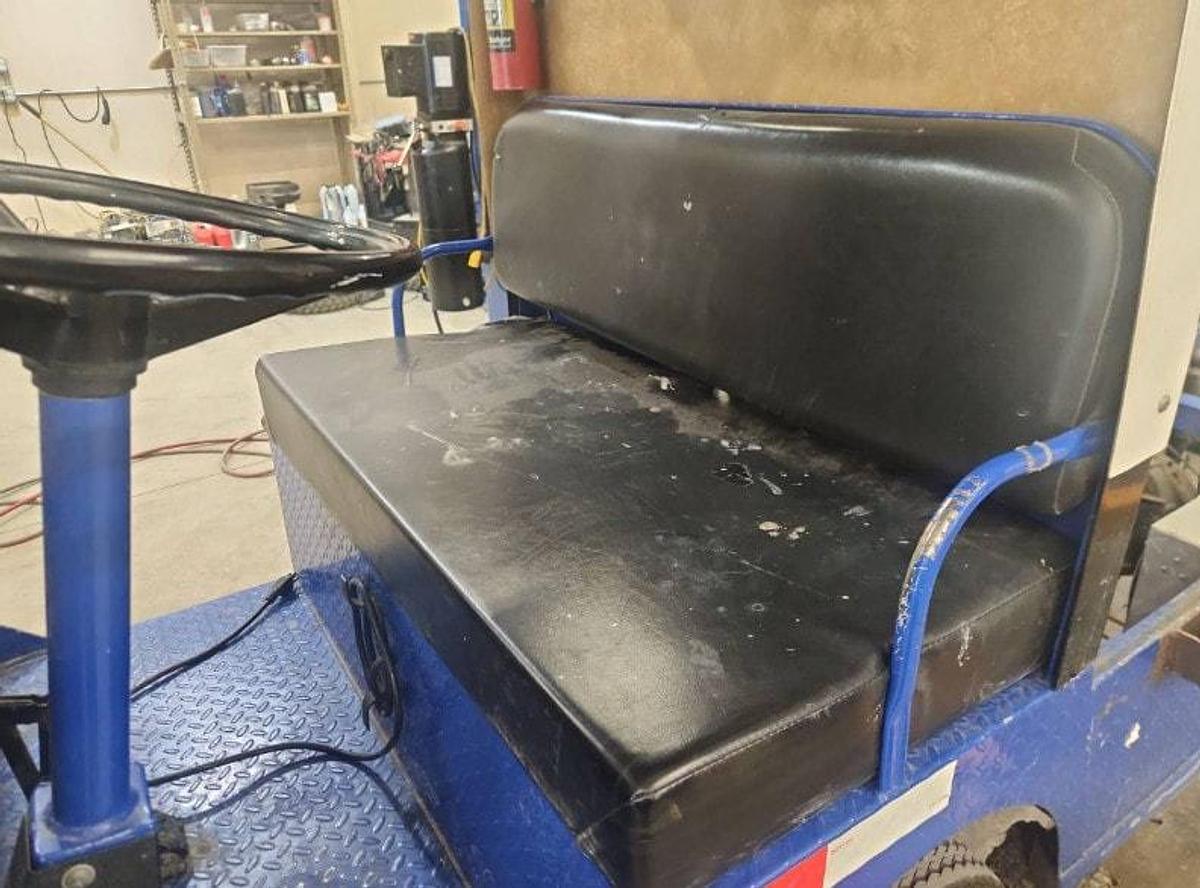 Used Taylor Dunn B2-48 Burden Carrier