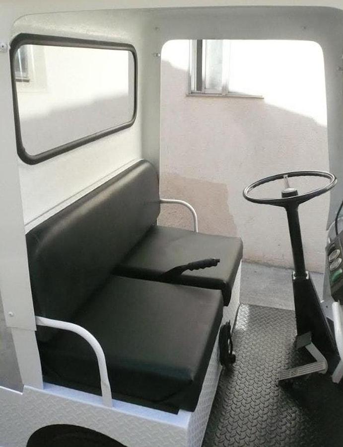Used 2002 Taylor Dunn B2-48 Burden Carrier