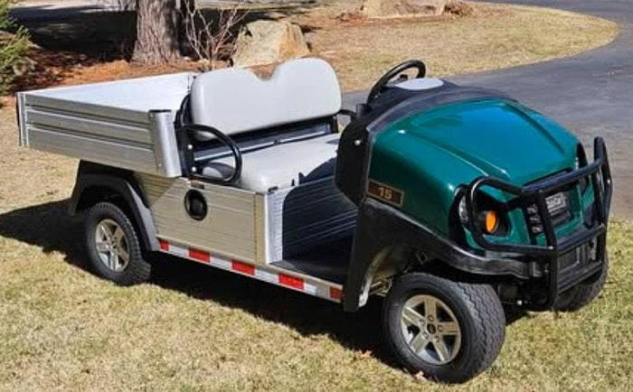 Used 2015 Club Car Carryall 500