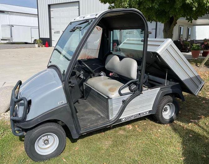 Used 2017 Club Car Carryall 500