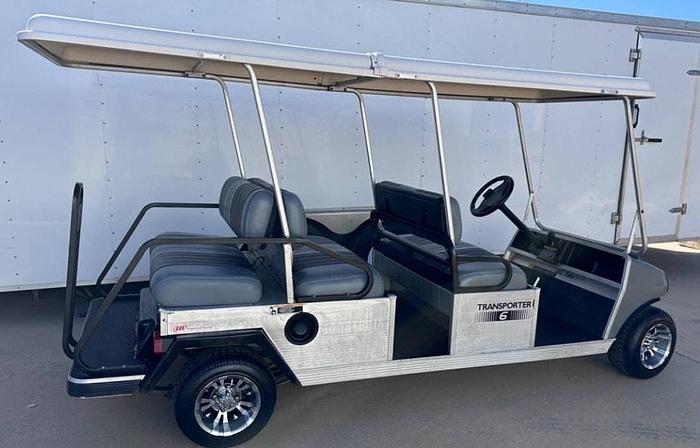 Used Club Car Transporter - 6 Passenger