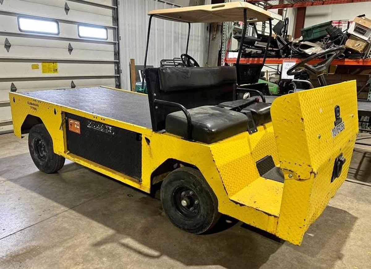 Used 2019 Cushman Titan Burden Carrier