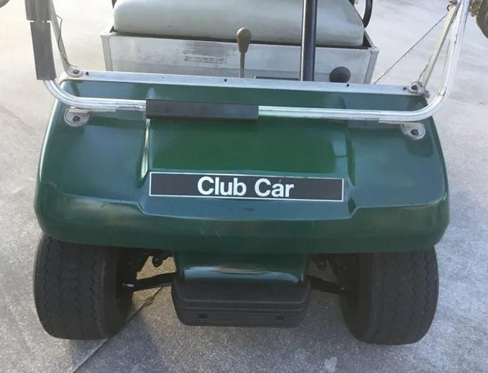Used 2011 Club Car Carryall 1