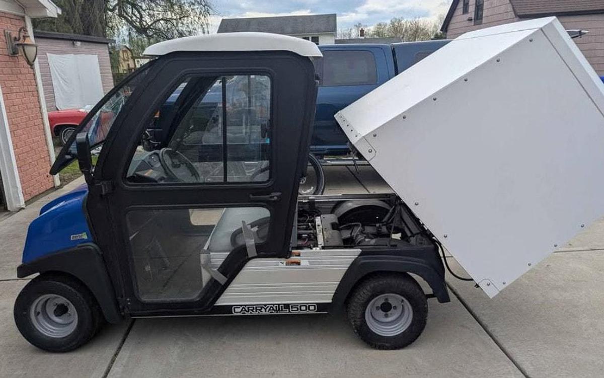 Used 2019 Club Car Carryall 500