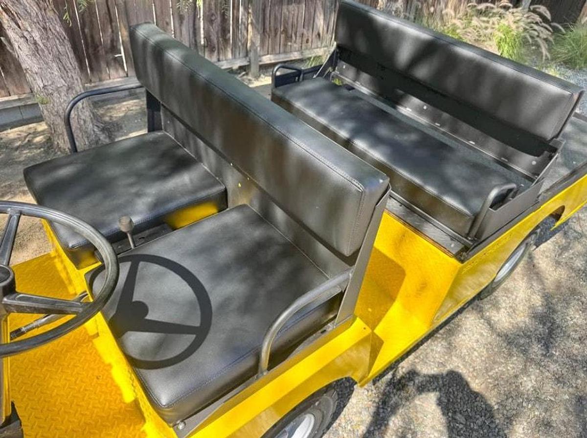 Used Taylor Dunn BG1-50 Burden Carrier -  4 Passenger