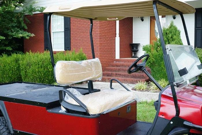 Used 2020 Cushman EZ-GO Textron