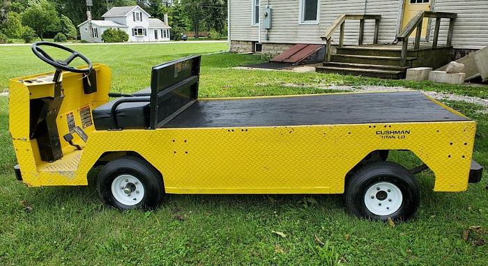 Used 2015 Cushman Titan