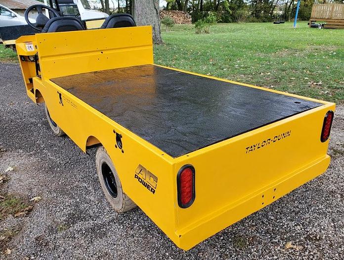 Used 2017 Taylor Dunn B5-440 Bigfoot