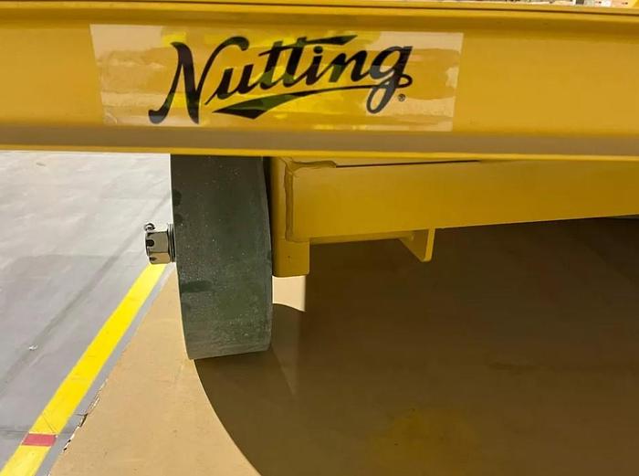 Used NEW Nutting Quad-Steer Industrial Trailer - QST-54-006 - 12 Available