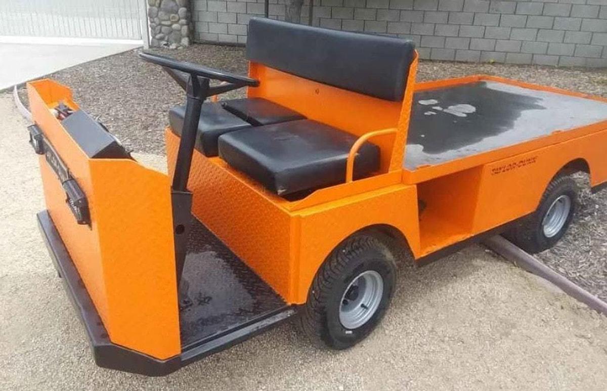 Used 2001 Taylor Dunn B2-10 Burden Carrier