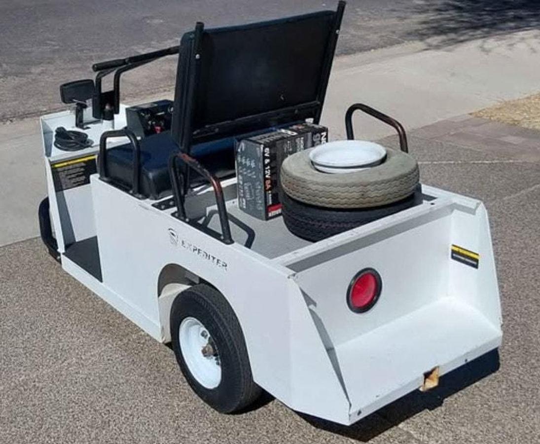 Used 2018 Columbia Expediter Step Saver