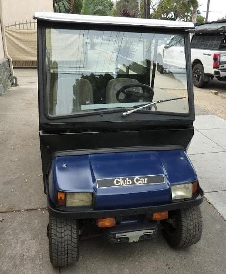 Used 2010 Club Car Carryall 6