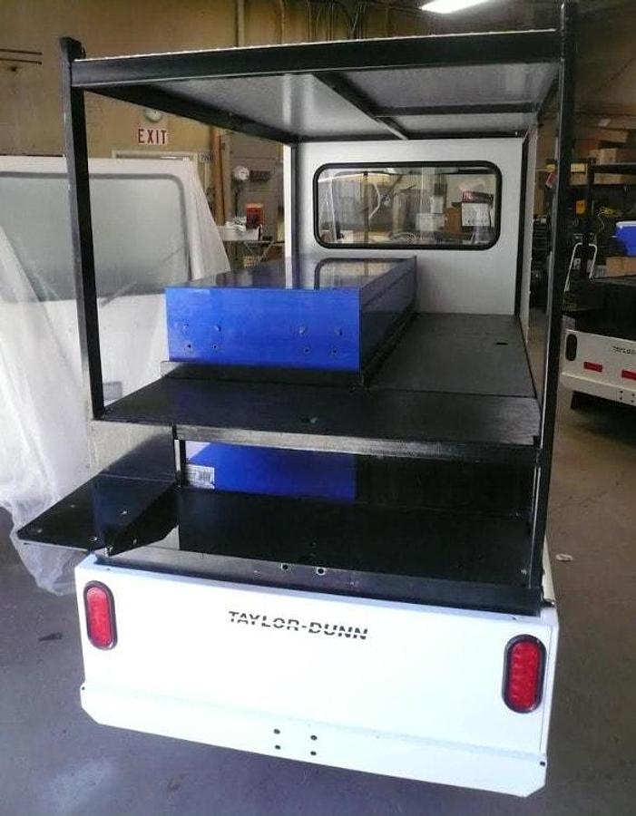 Used Taylor Dunn B248 Burden Carrier